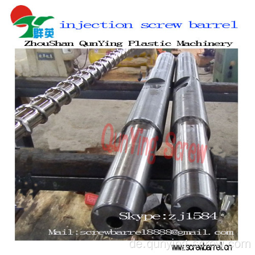 Bimetall Gummi Screw Barrel